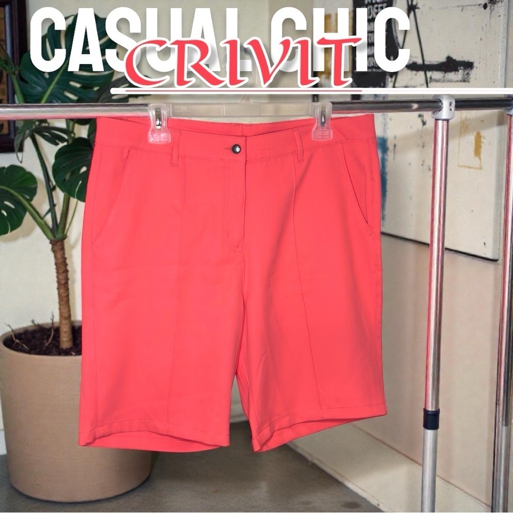 🌺CRIVIT CORAL WATER REPELLENT MID RISE SHORTS